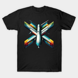 Spectrum Surveillance | MQ-9 Reaper Drone Tee T-Shirt